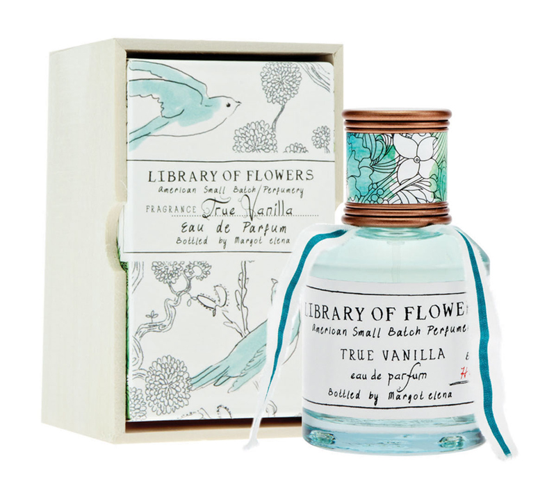 True Vanilla Library of Flowers perfume a fragrance for women 2013