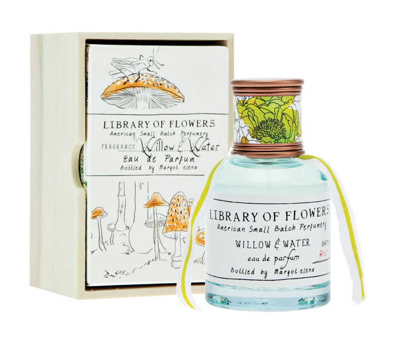 Willow and Water Library of Flowers perfume a fragrance for women and