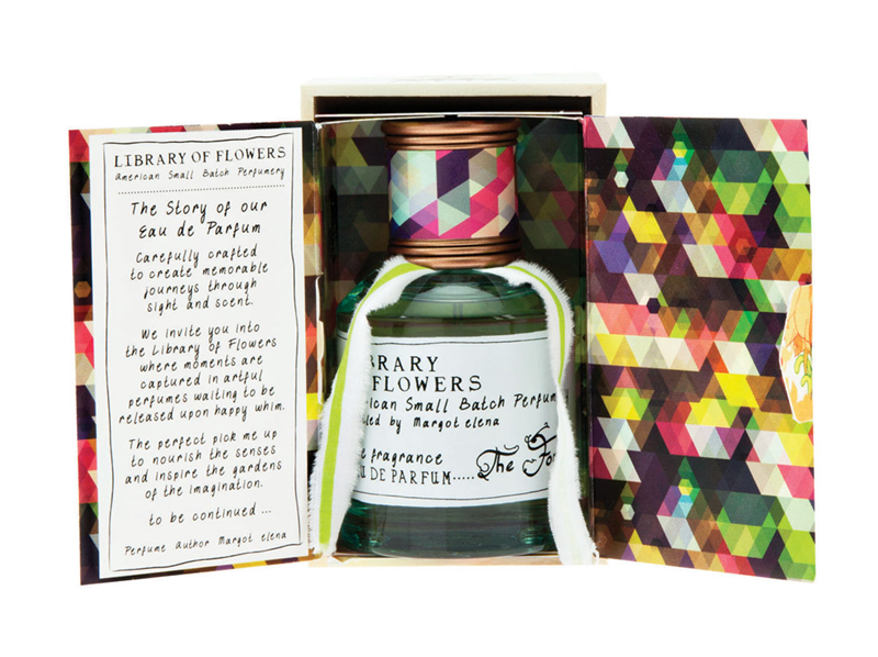The Forest Library of Flowers perfume a fragrance for women and men 2013