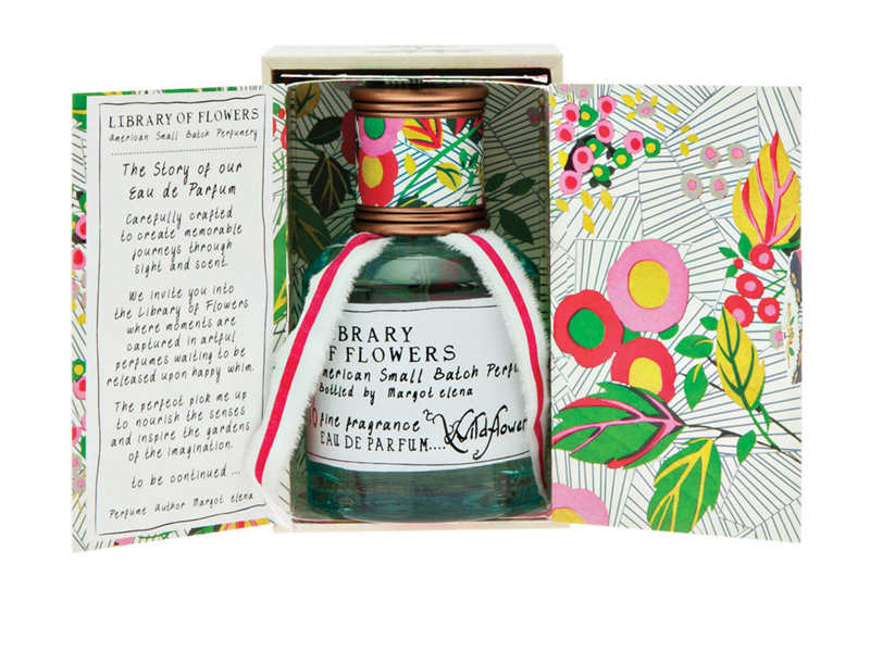 Wildflower & Fern Library of Flowers perfume - a fragrance for women ...