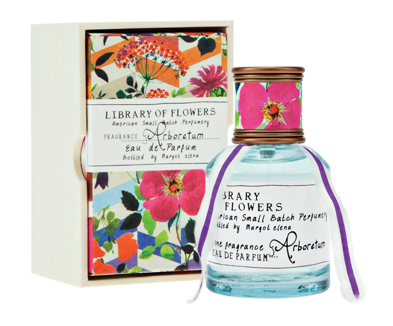 Arboretum Library of Flowers perfume a fragrance for women 2013