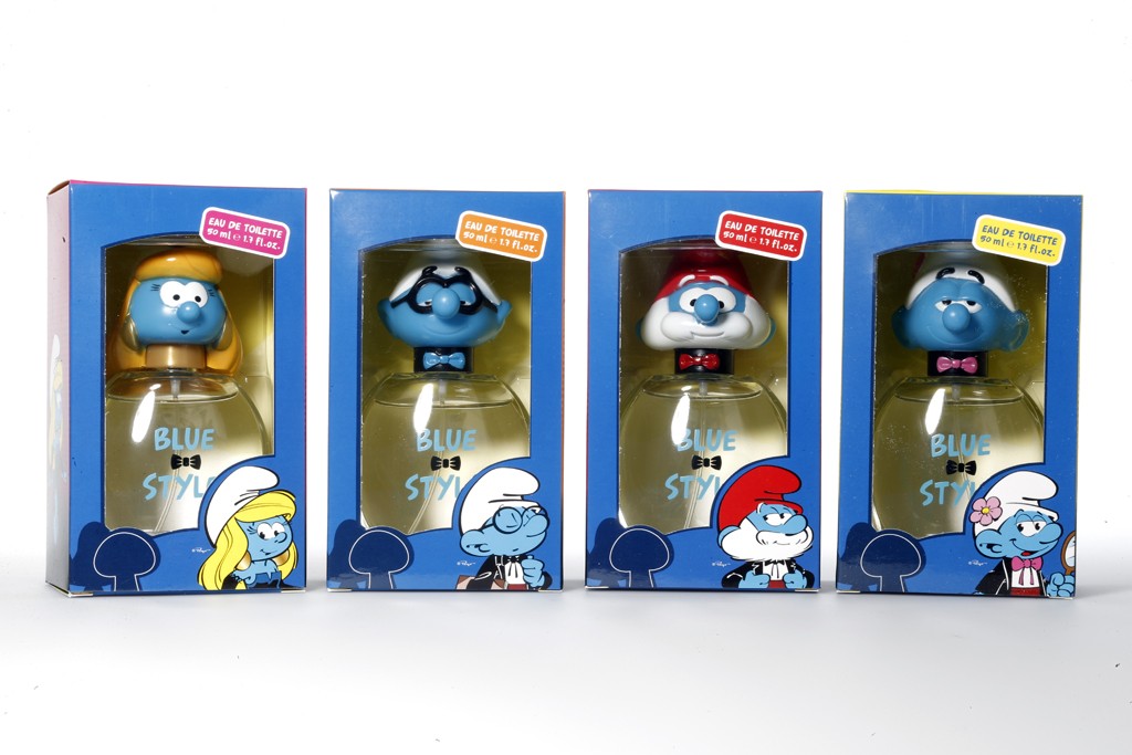 smurfette bobblehead