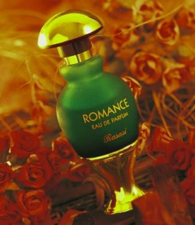 romance rasasi perfume notes ylang fragrance powdery jasmine raspberry apricot hyacinth galbanum peach middle base rose pyramid