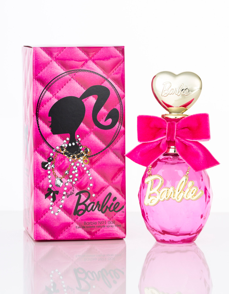 perfume barbie doll