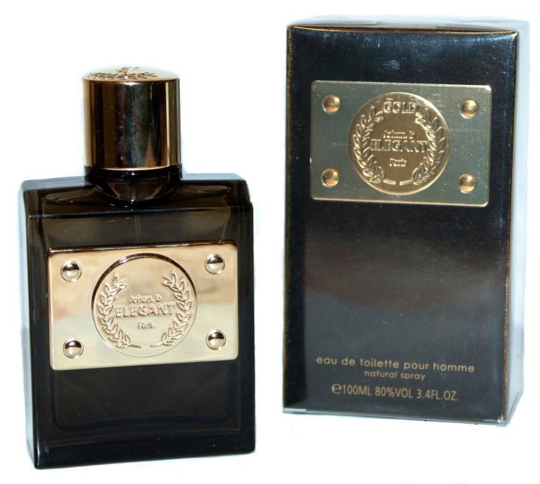 Elegant Gold Johan B Cologne - A Fragrance For Men