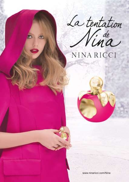 La Tentation de Nina Nina Ricci perfume - a new fragrance for women 2014