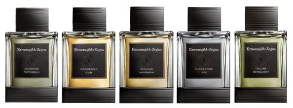 Italian Bergamot Ermenegildo Zegna cologne - a fragrance for men 2012