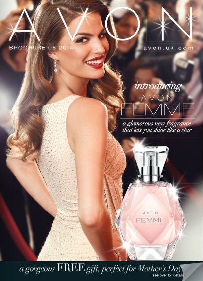 Femme Avon perfume - a new fragrance for women 2014