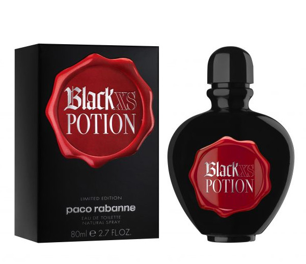 Black XS Potion for Her Paco Rabanne perfume - a new fragrance for ...