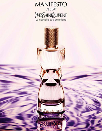 Manifesto L’Eclat Yves Saint Laurent perfume - a fragrance for women 2014