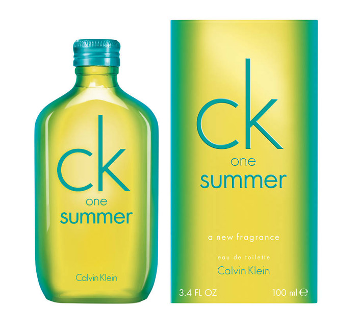 CK One Summer 2014 Calvin Klein perfume - a fragrance for women and men
