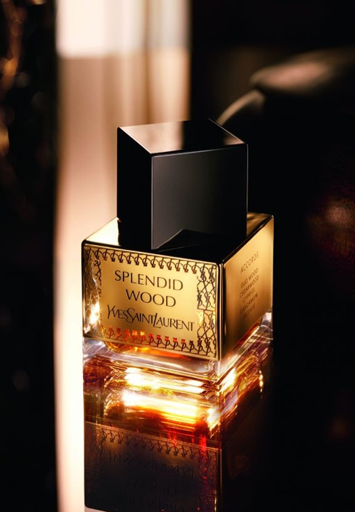 Splendid Wood Yves Saint Laurent perfume - a fragrance for women and