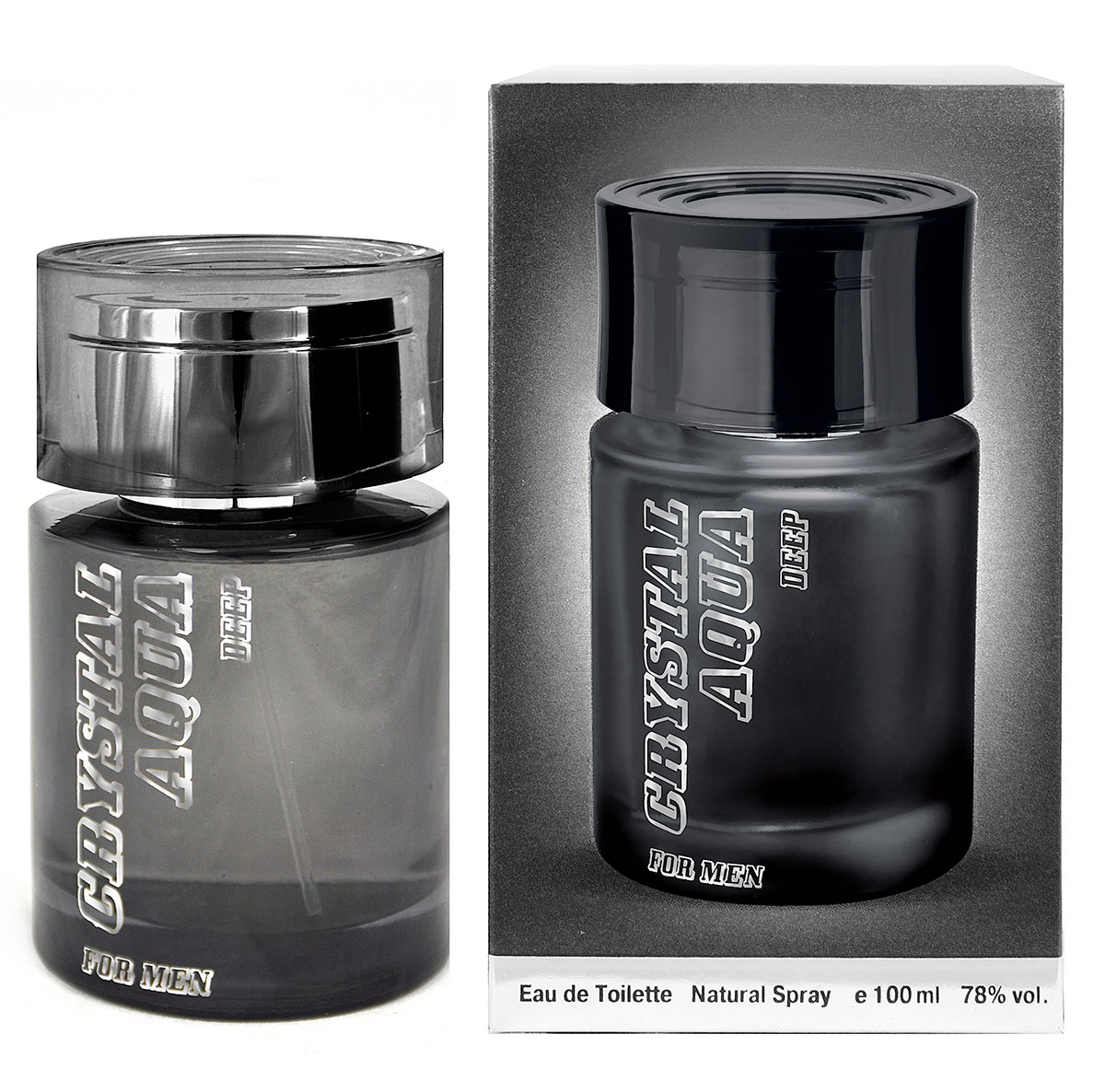 Crystal Aqua For Men Deep Parfums Genty cologne - a fragrance for men 2011
