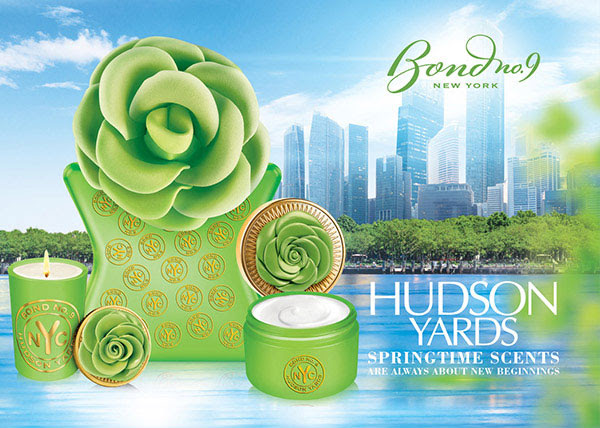 Bond No9 Hudson Yards ~ Niche Perfumery