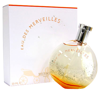 Eau des Merveilles Hermès аромат - аромат для жінок 2004