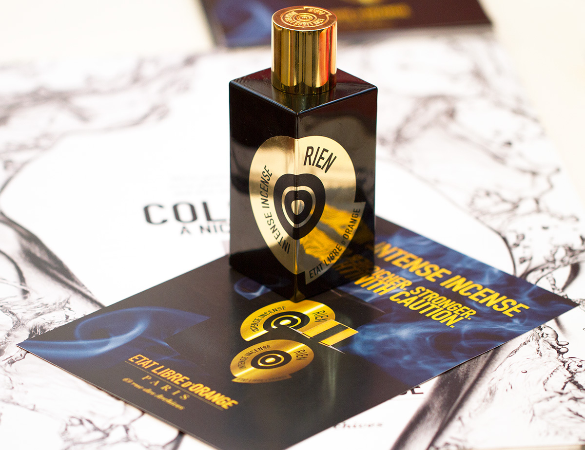 Rien Intense Incense Etat Libre d`Orange perfume - a fragrance for ...