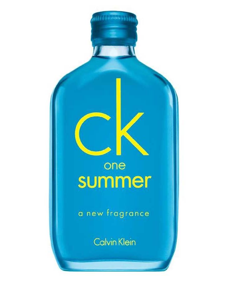 CK One Summer 2008 Calvin Klein perfume - a fragrance for women and men
