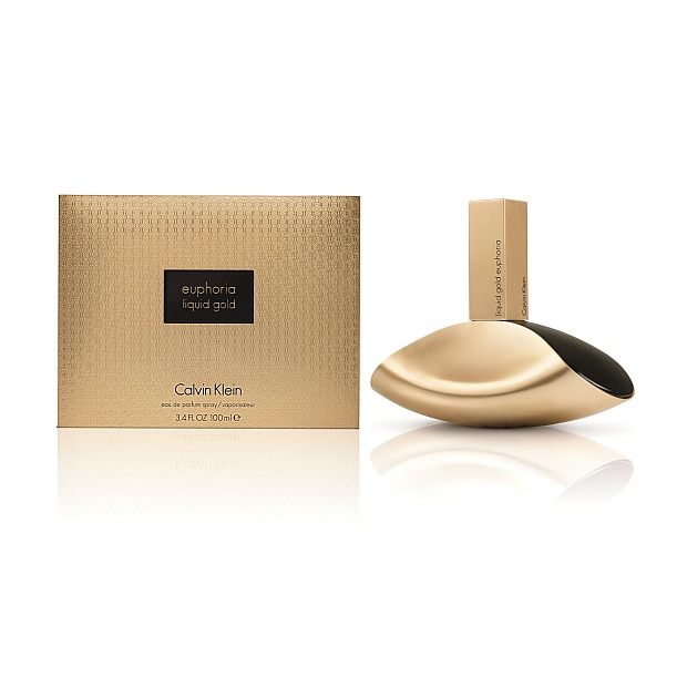 Liquid Gold Euphoria Calvin Klein perfume - a new fragrance for women 2014