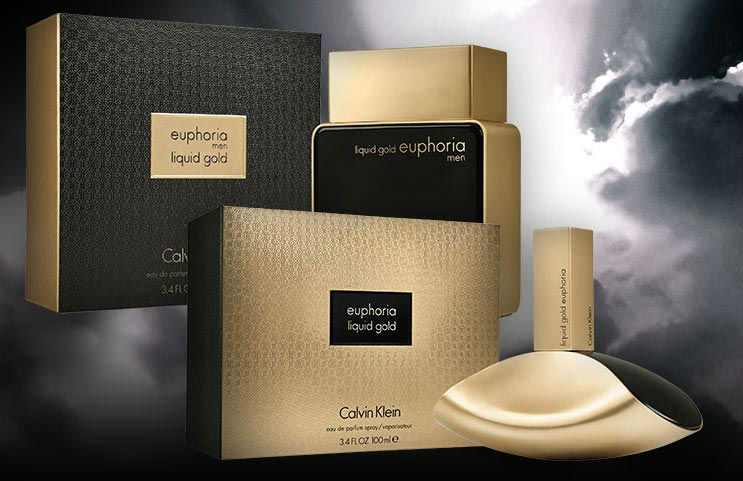 Liquid Gold Euphoria Men Calvin Klein cologne - a fragrance for men 2014