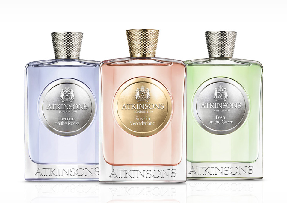 Rose in Wonderland Atkinsons perfume a fragrance for women and men 2014