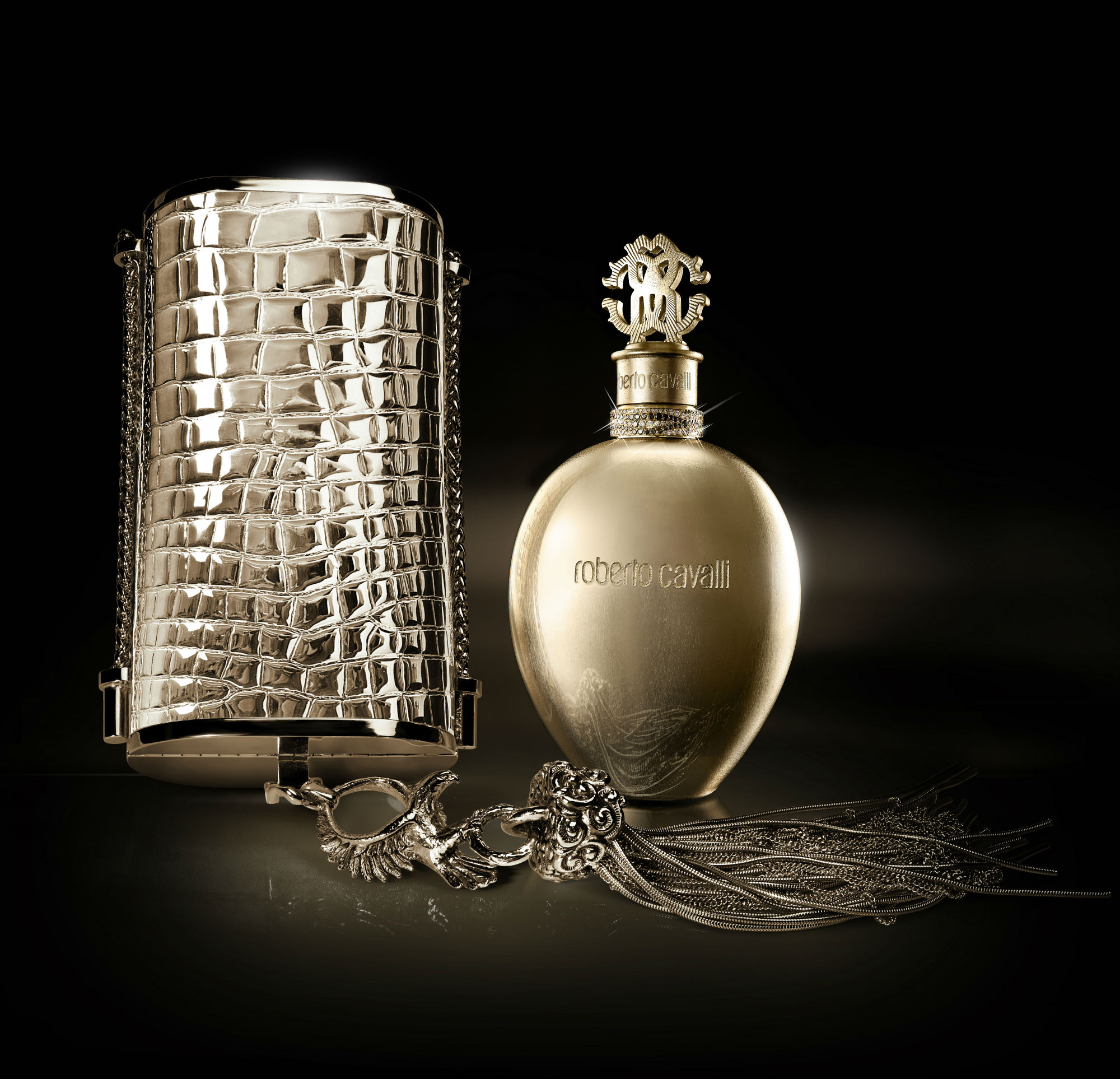 Roberto Cavalli Gold Edition Roberto Cavalli perfume - a new fragrance ...