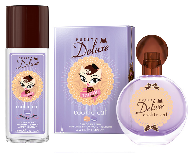 Cookie Cat Pussy Deluxe perfume - a novo fragrÃ¢ncia Feminino 2014