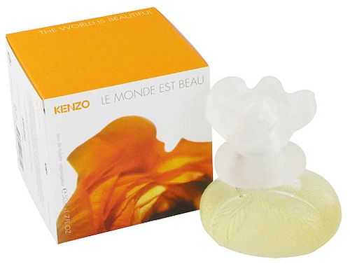 Le Monde Est Beau Kenzo Perfume A Fragrance For Women 1997