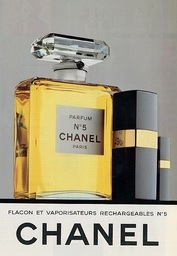 Chanel N°5 Chanel perfume - a fragrance for women 1921