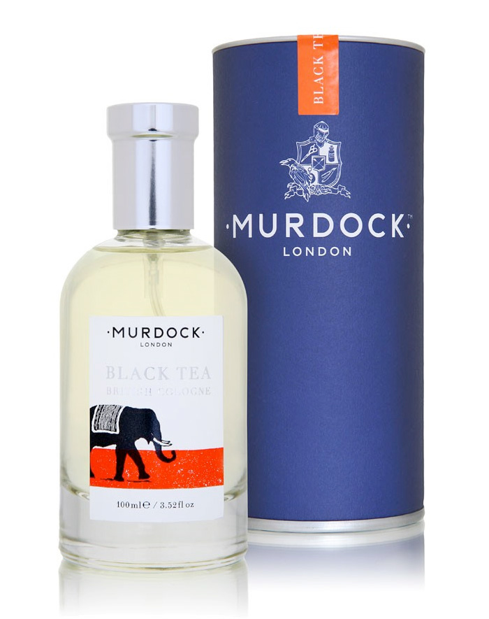 Black Tea Murdock London perfume a fragrance for women and men 2010