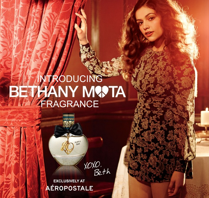 Bethany Mota Aeropostale perfume a fragrance for women 2014