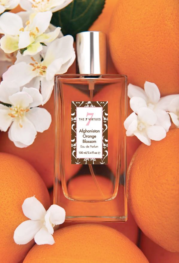 Afghanistan Orange Blossom The 7 Virtues perfume - a fragrance for