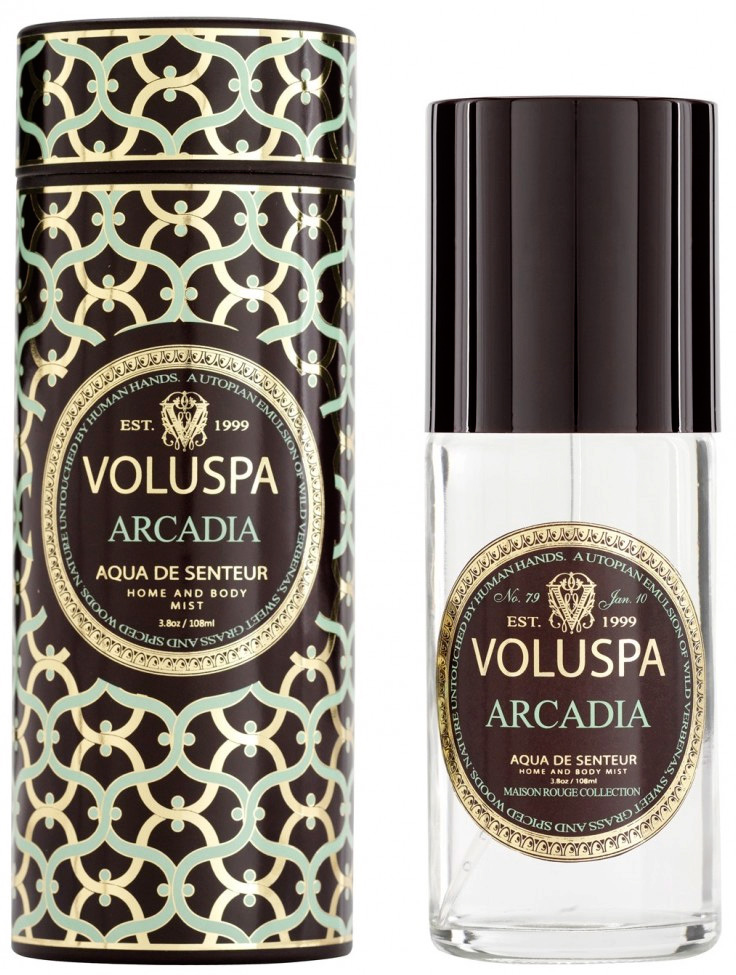 Arcadia Voluspa perfume a fragrance for women and men 2010