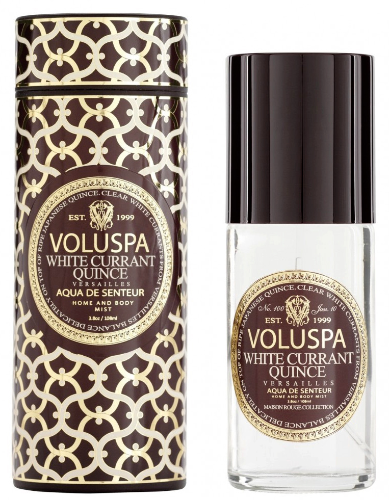 White Currant Quince Versailles Voluspa perfume a fragrance for women