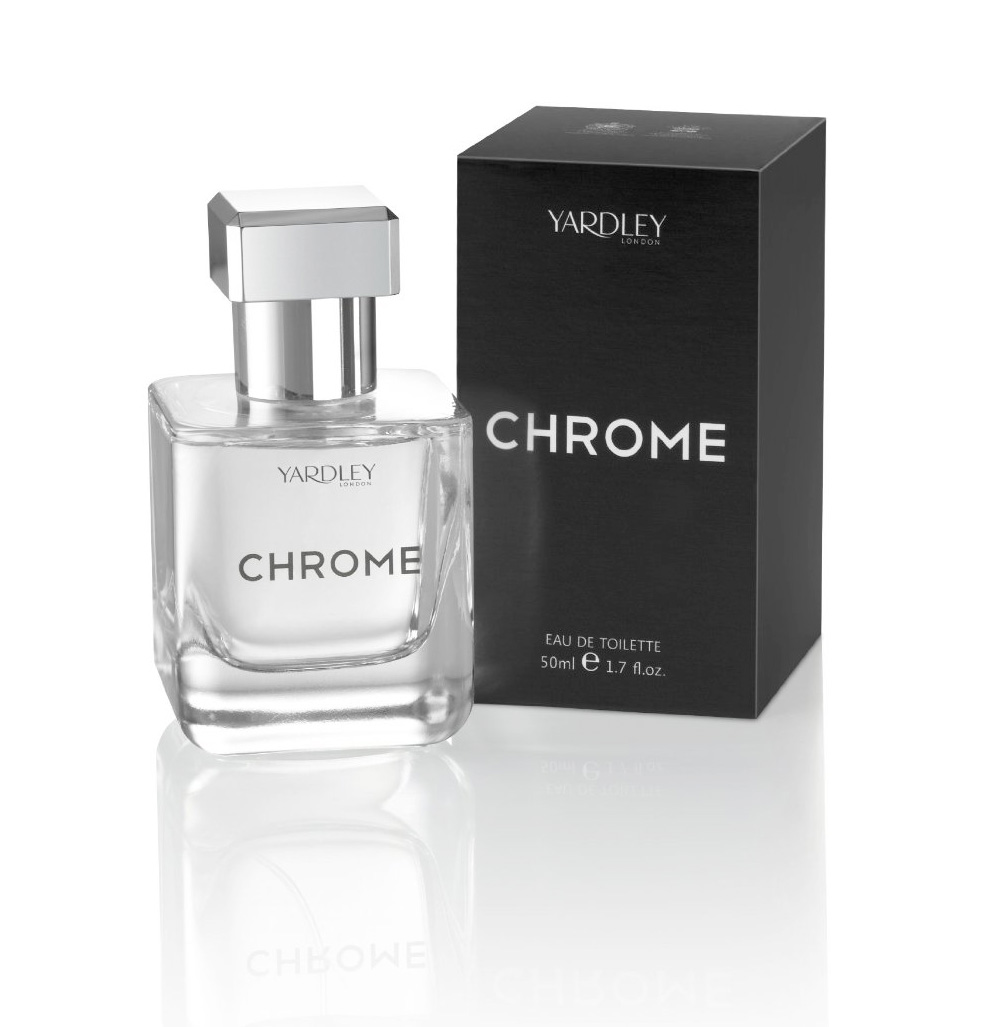 chrome cologne