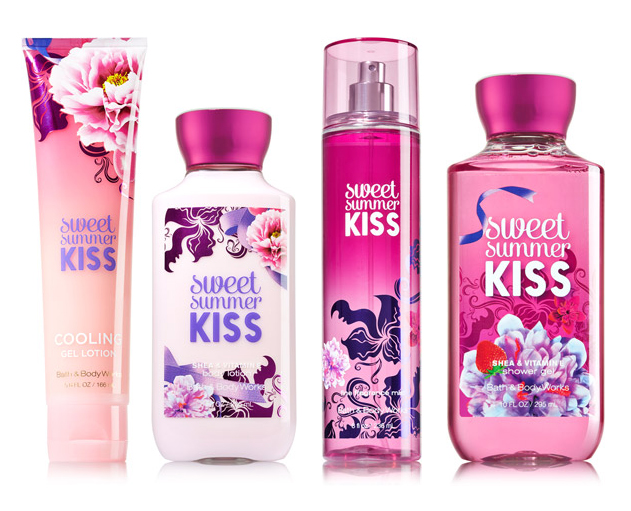 Sweer Summer Kiss Bath And Body Works Perfume - A Fragrance For Women 2014