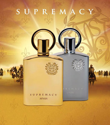 supremacy silver di afnan perfumes