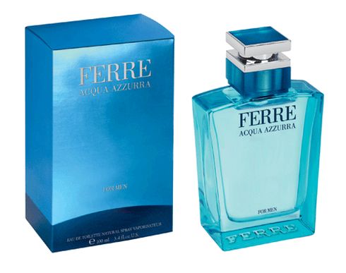 Acqua Azzurra Gianfranco Ferre cologne - a fragrance for men 2008