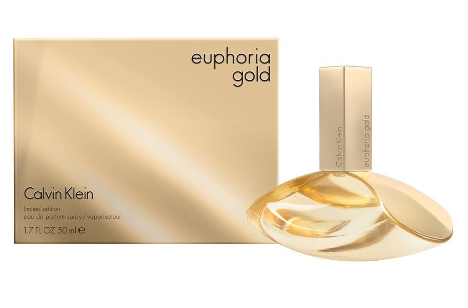 Euphoria Gold Calvin Klein perfume - a new fragrance for women 2014