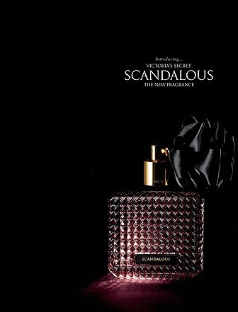 Scandalous Victoria's Secret perfume - a fragrance for women 2014
