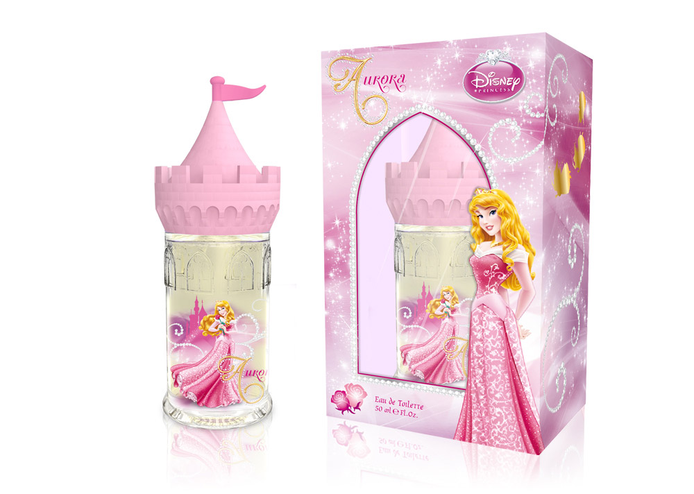 Princess Aurora Disney perfume a fragrance for women