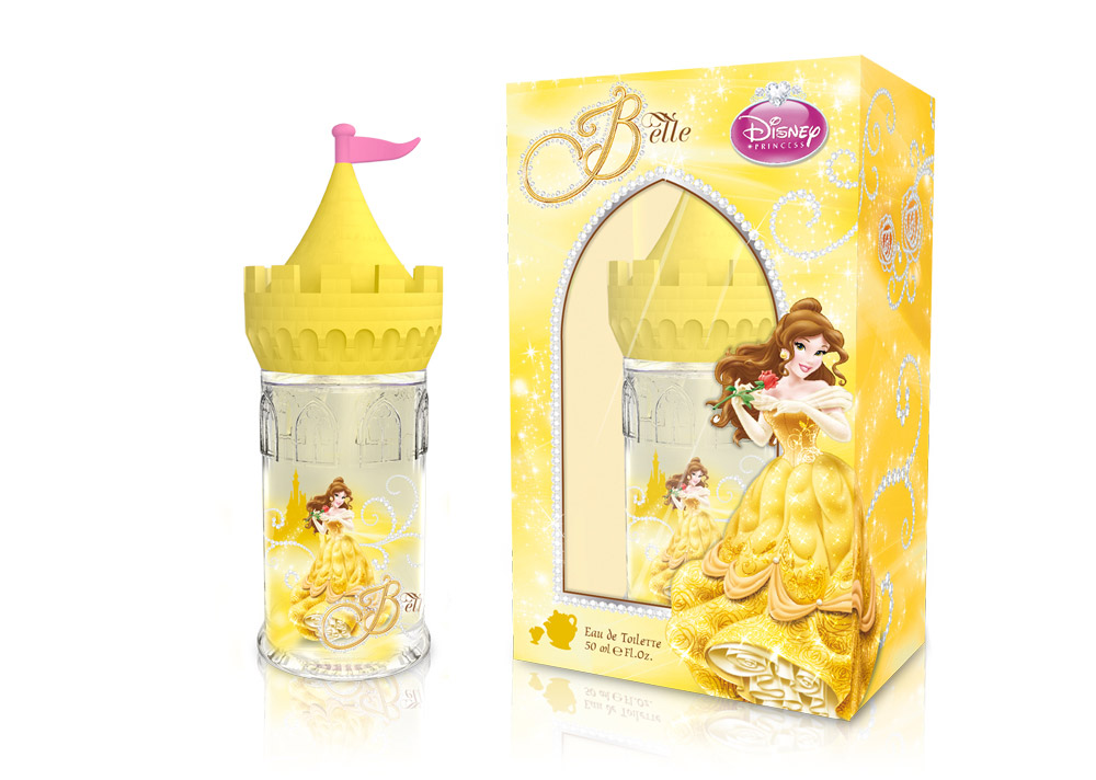 Princess Belle Disney perfume a fragrance for women