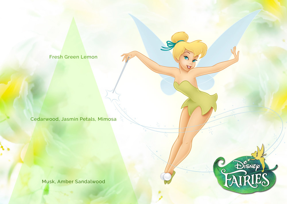 Disney Tinker Bell Disney perfume - a fragrance for women