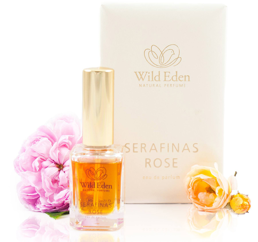 Serafinas Rose Wild Eden Natural Perfume perfume - a fragrance for ...