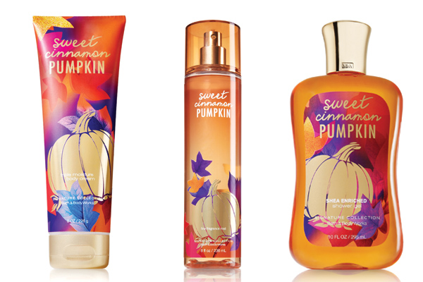 Sweet Cinnamon Pumpkin Bath and Body Works perfume - a fragrance for women