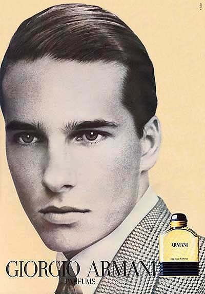 Armani Eau Pour Homme Giorgio Armani cologne - a fragrance for men 1984