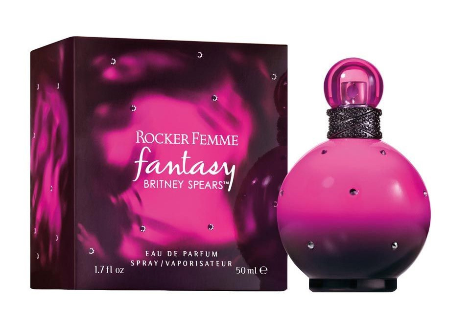 Rocker Femme Fantasy Britney Spears perfume  a fragrance for women 2014
