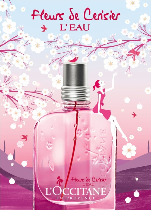 Fleurs de Cerisier L'Eau L'Occitane en Provence perfume - a new ...