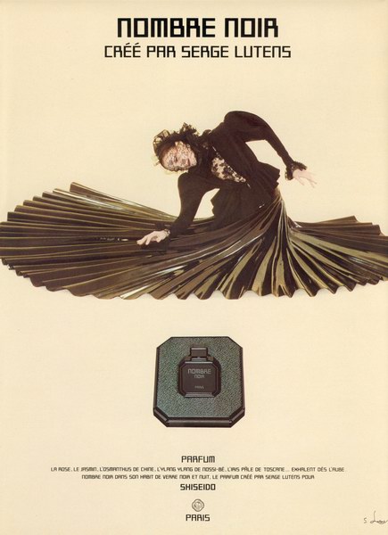 Nombre Noir Shiseido perfume - a fragrance for women 1982