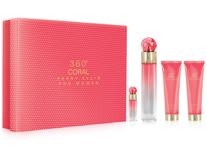 360° Coral Perry Ellis perfume - a fragrance for women 2014