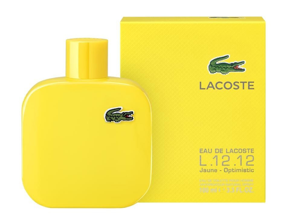 Eau de Lacoste L.12.12 Yellow (Jaune) Lacoste Fragrances colônia - a